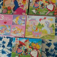 Puzzles anni 80 e 70