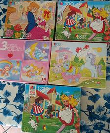 Puzzles anni 80 e 70