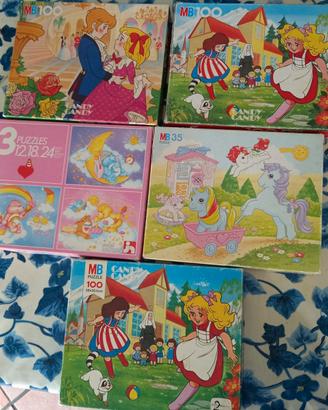 Puzzles anni 80 e 70