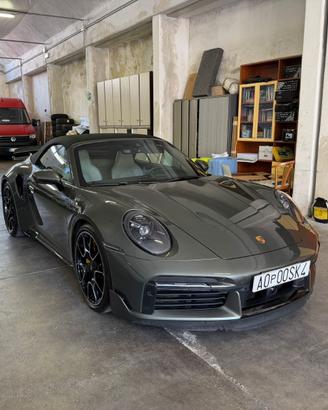 911 Carrera 992 Cabrio 3.7 Turbo S