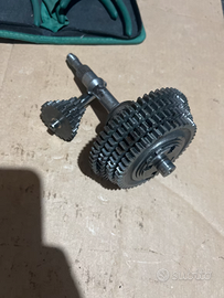 Cambio vespa 50 a  4 marce