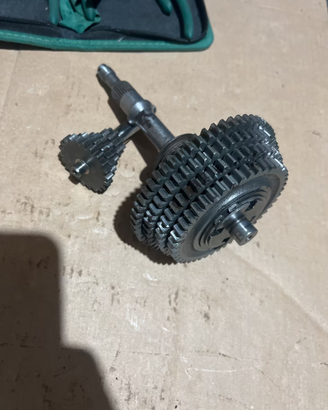 Cambio vespa 50 a  4 marce