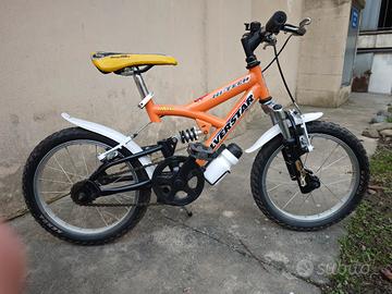 Bici bambino/a 4-8 anni Silverstar M16