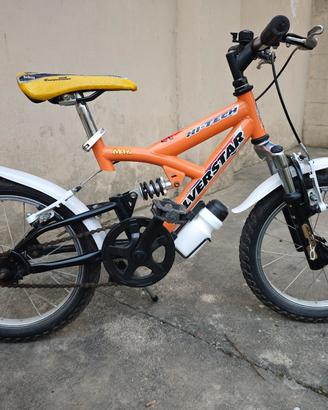Bici bambino/a 4-8 anni Silverstar M16