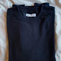 Maglione blu Zara