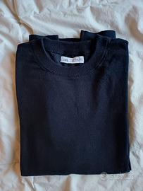 Maglione blu Zara