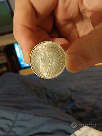 500 lire Dante Alighieri 1965