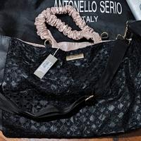 Borsa con portafoglio Antonello Serio