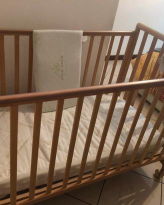 Lettino a sbarre bambino