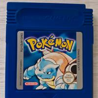 Pokémon Blu Gameboy Nintendo ITA