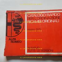 Alfa Romeo Alfasud tutte le versioni 1972-75 catal