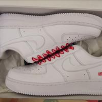 Nike Air Force 1 Low Supreme (Donna) White