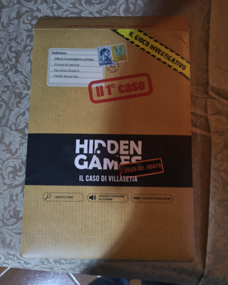 Hidden games nr.1
