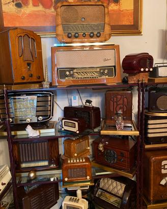 Radio d’epoca.