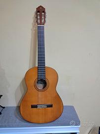 Chitarra classica + Poggiapiedi + Accordatore