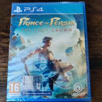  PS4 PRINCE OF PERSIA THE LOST  CROWN 