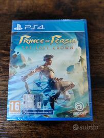  PS4 PRINCE OF PERSIA THE LOST  CROWN 