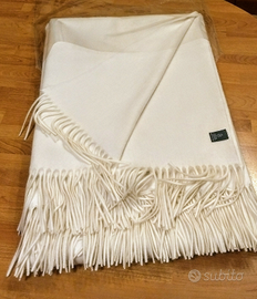 Coperte plaid 100% cashmere nuove