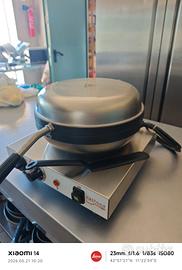 Piastra elettrica per crepes