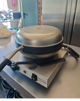Piastra elettrica per crepes