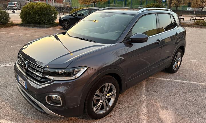 Volkswagen T-Cross Advanced 2022 - 1.0 TSI FullOpt