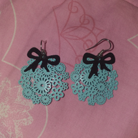 Orecchini in filigrana con fiocchetto