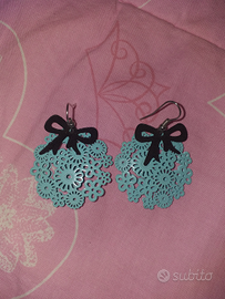 Orecchini in filigrana con fiocchetto