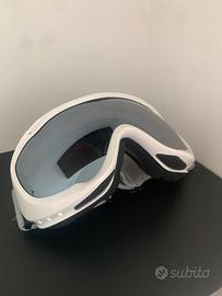 Mascherina snowboard/ sci bianca