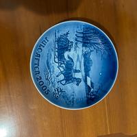 Piatto di Copenaghen Natale 2005