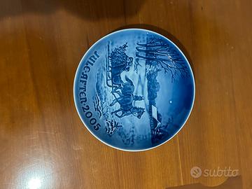 Piatto di Copenaghen Natale 2005