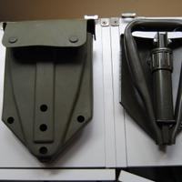 badile tattico pieghevole militare con custodia