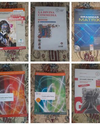 Libri scolastici nuovi e usati