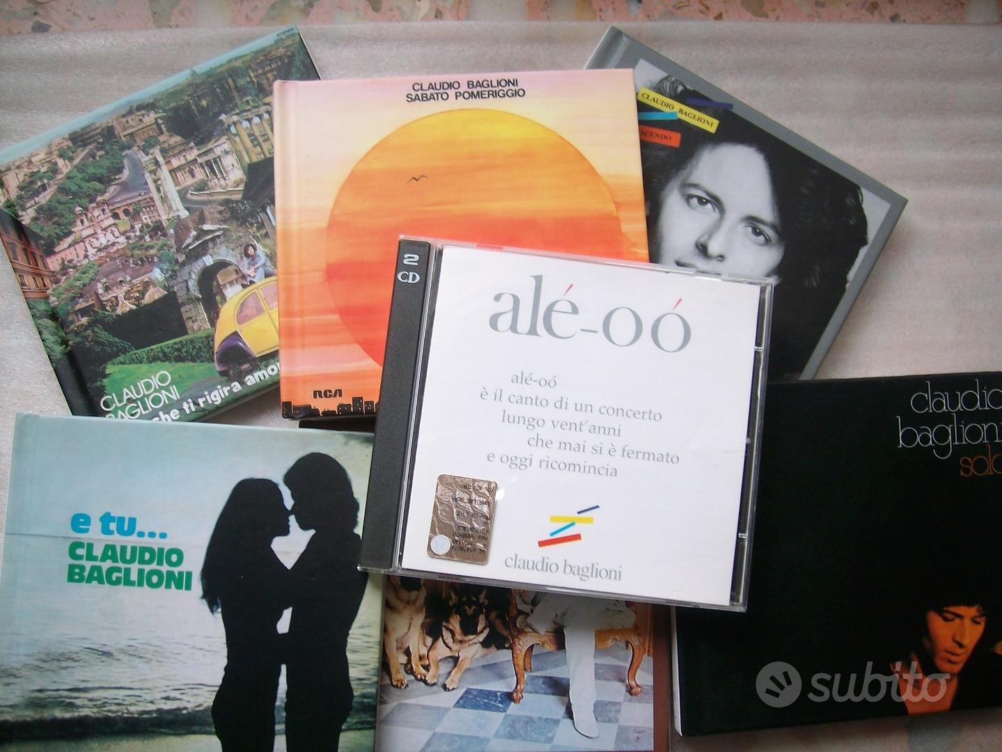 Raccolta CD Claudio Baglioni (manca il n° 1) - Musica e Film In vendita a  Cosenza