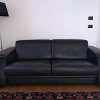 Formenti Divani Design Vintage Pelle nera