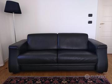 Formenti Divani Design Vintage Pelle nera