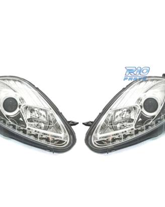 FARI PER FIAT GRANDE PUNTO 05-08 LUCE DIURNA REALE