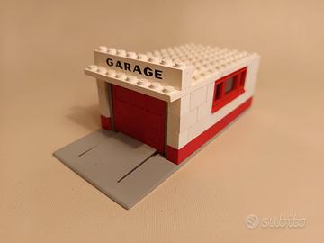 Lego set 326 garage legoland vintage completo