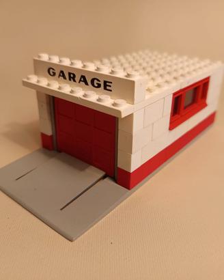 Lego set 326 garage legoland vintage completo