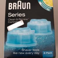 Set Ricarica per rasoio elettrico Braun series 