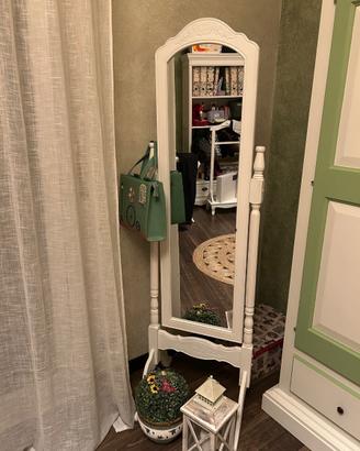 Specchio shabby chic
