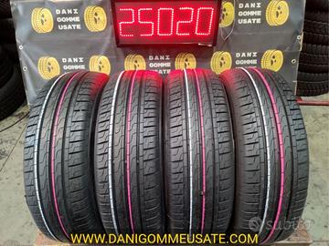 GOMME 195 60 16C PIRELLI COME NUOVE FURGON