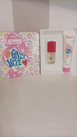 set profumo Fiorucci Only love 