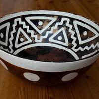 Ciotola Originale Artigianato Peruviano