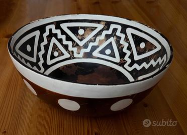 Ciotola Originale Artigianato Peruviano