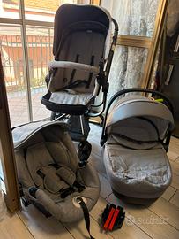 Trio CAM Taski Sport - Grigio Melange (Come Nuovo)