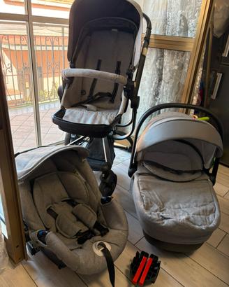 Trio CAM Taski Sport - Grigio Melange (Come Nuovo)