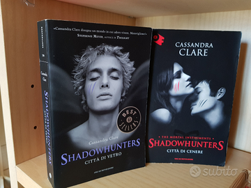 2 libri "ShadowhunterS"