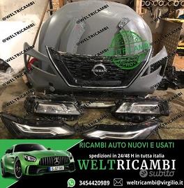 Ricambi musata nissan x-trail anno 2023 completa