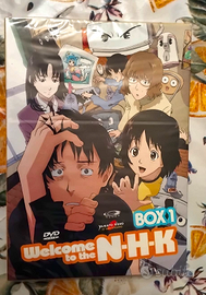 Welcome to the NHK Box 1 DVD ITA NUOVO SIGILLATO