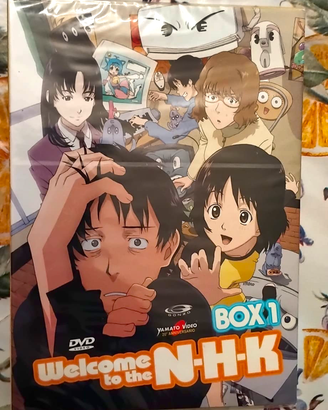 Welcome to the NHK Box 1 DVD ITA NUOVO SIGILLATO